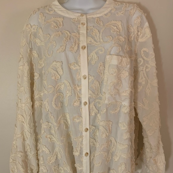 Anthropologie Blouse - Picture 2 of 8